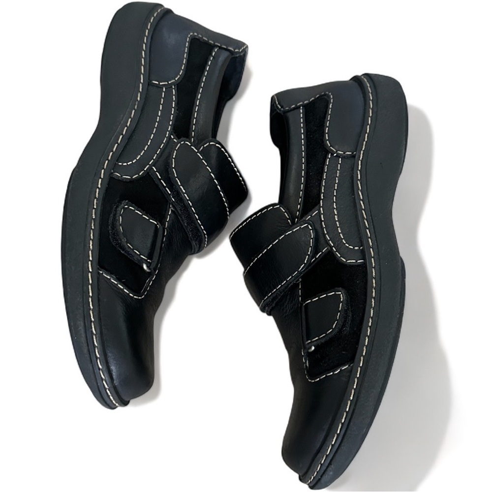 Naturalizers Leather Sneakers Walking Shoes Velcro Fastening Women’s
